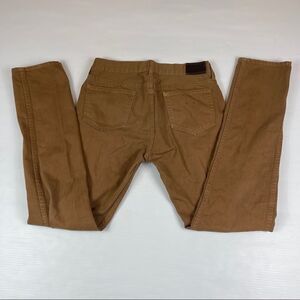 J. CREW Style 484 Jeans Slim Leg Men's Size 29/32 Brown